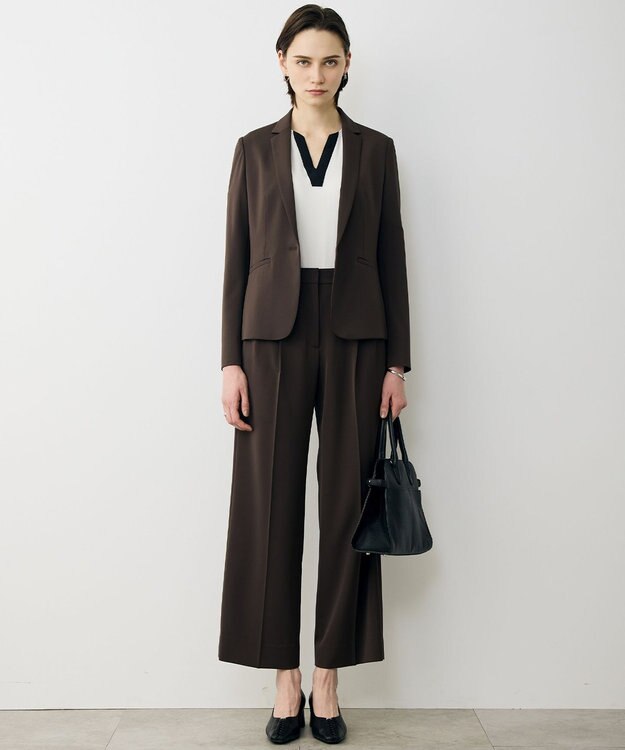 ICB L Fied テーラードジャケット ブラウン系