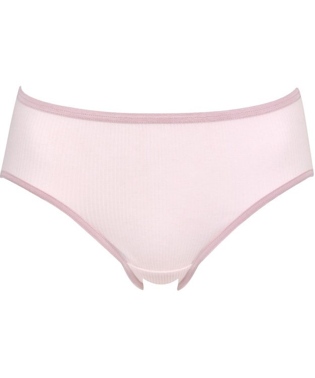 Wing ショーツ 【デイリーフィット リブ】 リブ素材(身生地部) はきこみ丈ふつう EC2400 ウイング／ワコール ピンク