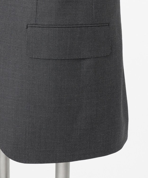 J.PRESS MEN 【JAPAN CRAFT CLOTH】バーズアイ スーツ/総裏 グレー系