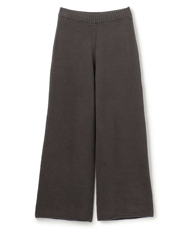 BEIGE， 【洗える】BERTAINA /  バックポケットニットパンツ C.Gray