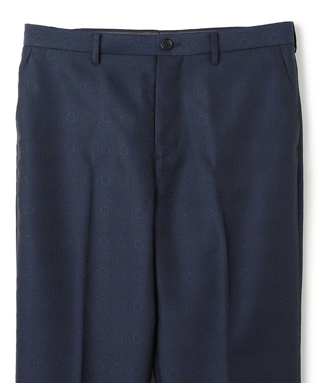 JOSEPH HOMME 【HIGH GRADE LINE】モスクジャガード ストレートパンツ / HOVE ネイビー系