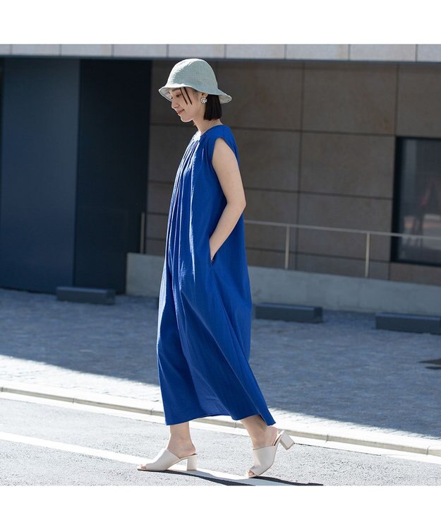 林八百吉商店 un chapeau  シャーリングチューリップハット ミント