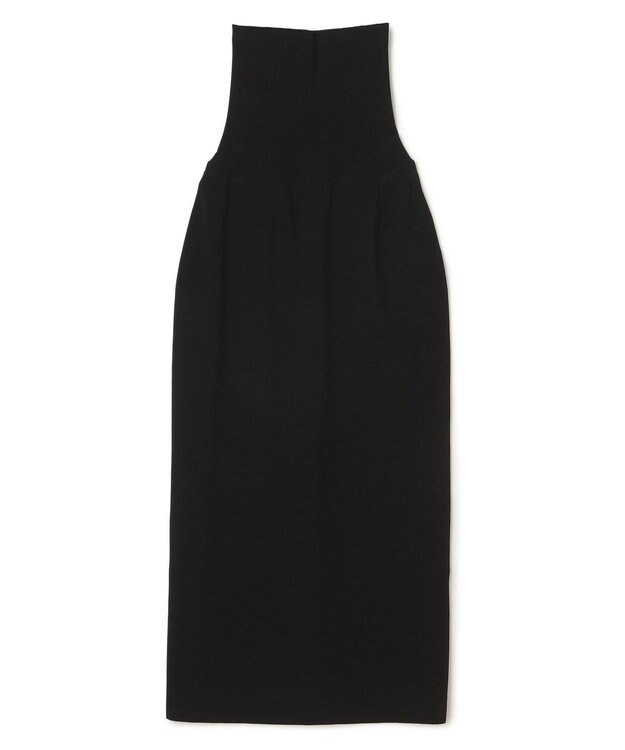 BEIGE， LAURA / ドライタッチ ストレッチニットスカート Black