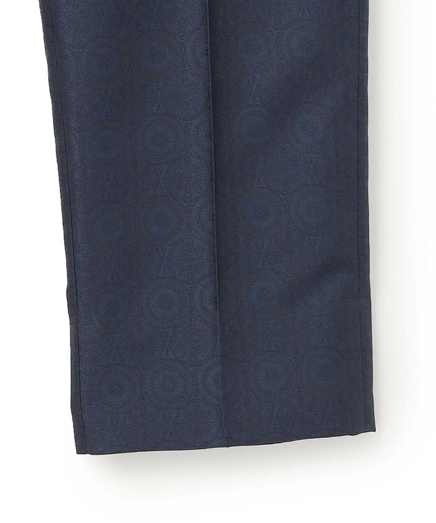 JOSEPH HOMME 【HIGH GRADE LINE】モスクジャガード ストレートパンツ / HOVE ネイビー系