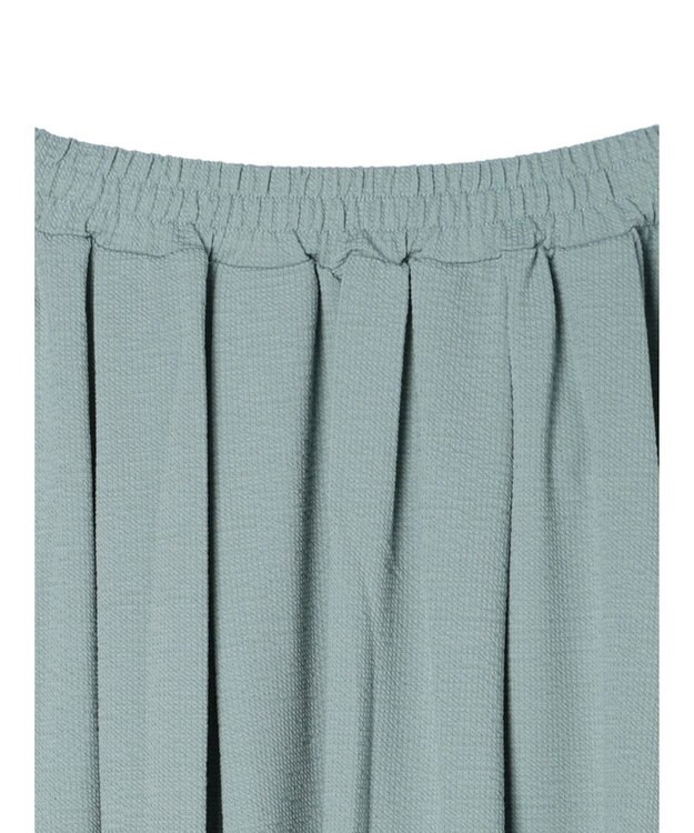 Green Parks ・ＳＵＧＡＲ　ＳＰＯＯＮ　ギャザーフレアスカート Green