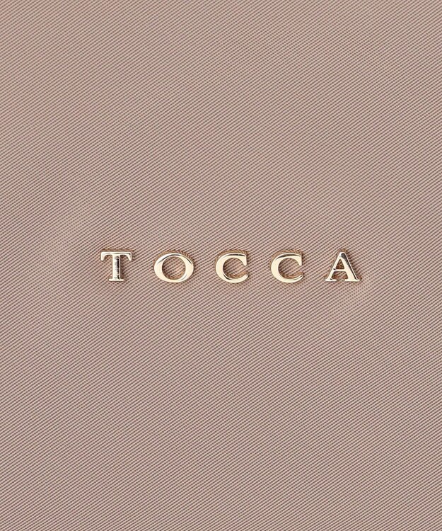 TOCCA 【大人百花掲載】KNOT IN HEART NYLONTOTE M トートバッグ M グレージュ系