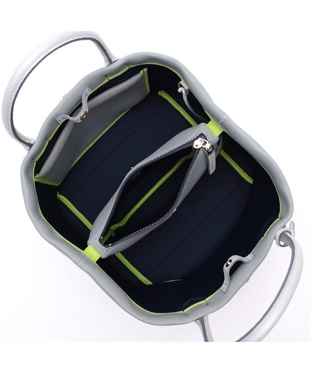 A.D.M.J. 【魔法のように軽い】マジックライト/キューブトート25cm GRIS,M