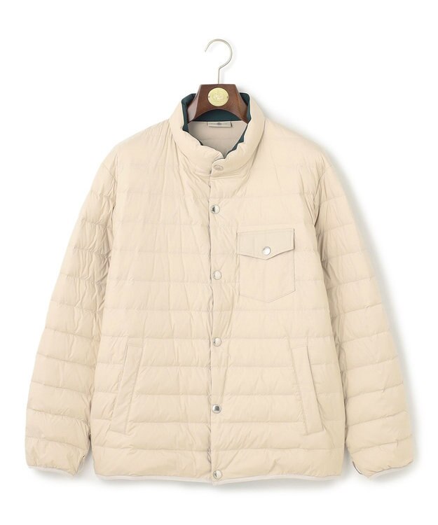 J.PRESS MEN 【KING SIZE】【3WAY / 高機能】マウンテンパーカー / ダウンライナーデタッチャブル ダークグリーン系