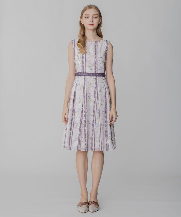 TOCCA 【消臭・洗える！】EVENING SKY ドレス ラベンダー系7