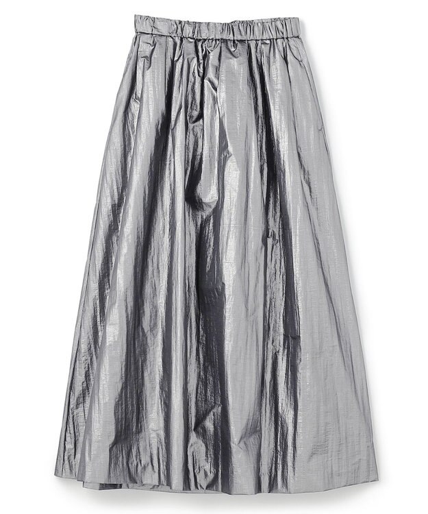 NAVE 【Nave】ホイルプリント スカート ブラック系