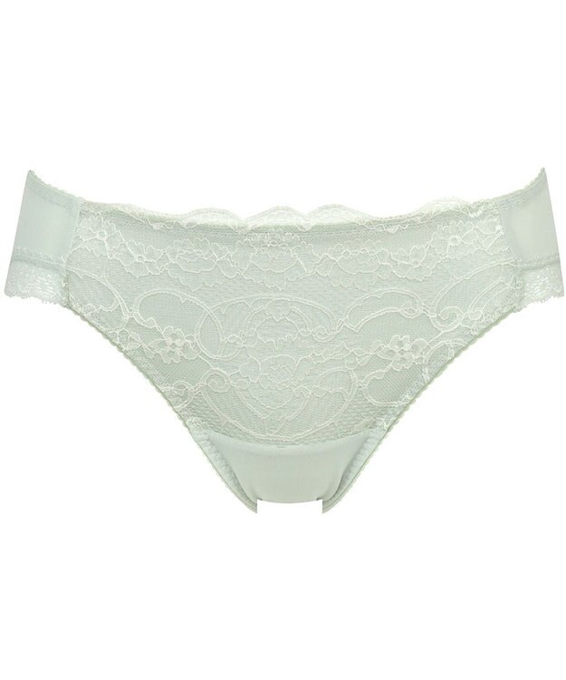 Wing ショーツ 【マッチミーブラ　ノンワイヤー】 KB2071とペア やさしいフィット感 はきこみ丈あさめ KF2871 ウイング／ワコール グリーン