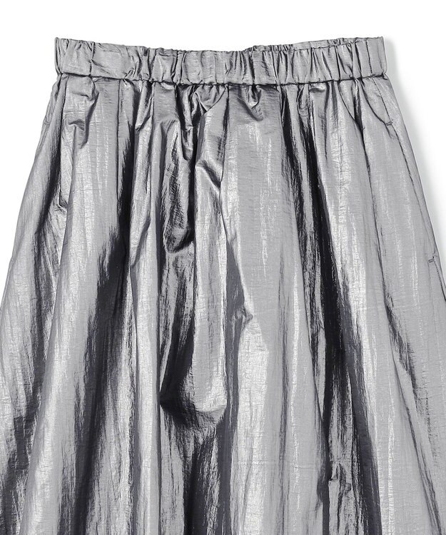 NAVE 【Nave】ホイルプリント スカート ブラック系