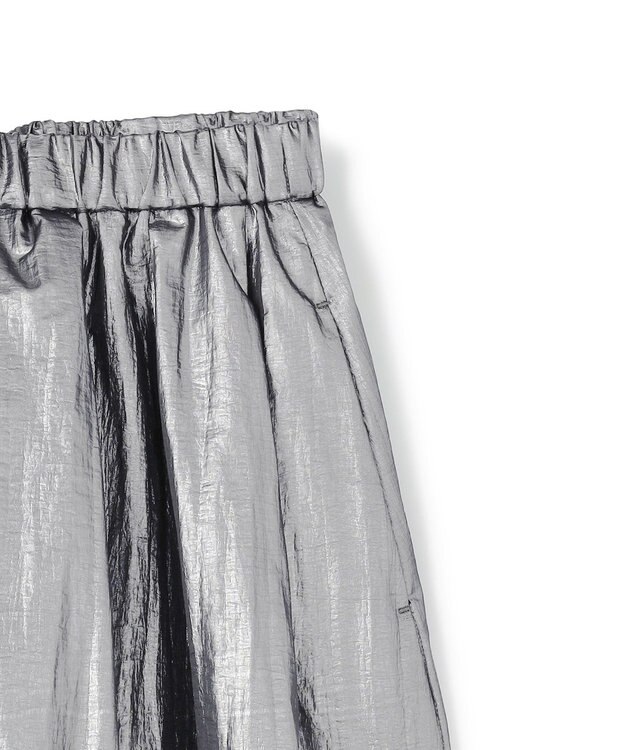 NAVE 【Nave】ホイルプリント スカート ブラック系