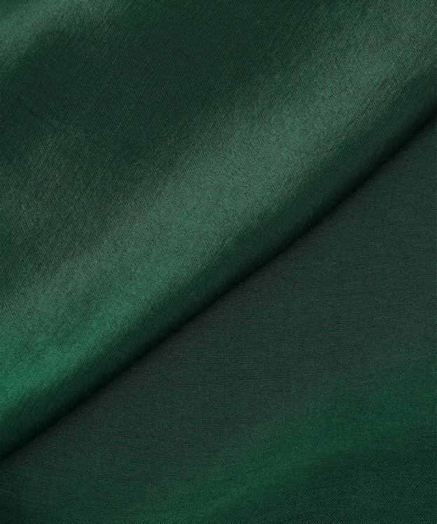 NAVE 【ReNAVE】タンブラーサテン ブルゾン グリーン系