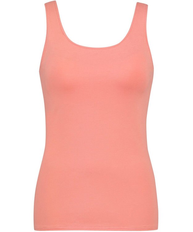 Wing カップ付きタンクトップ 綿混(身生地部) ラク きれいなバストシルエット 【シンクロブラトップ 綿混タイプ】 ブラトップ ET1132 ウイング／ワコール