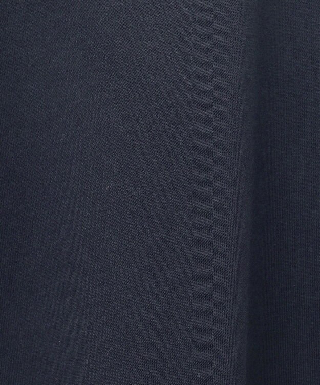 ANY SIS S 【接触冷感・UVケア】冷感サイドプリーツ ワンピース ネイビー