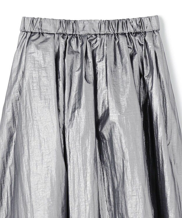 NAVE 【Nave】ホイルプリント スカート ブラック系