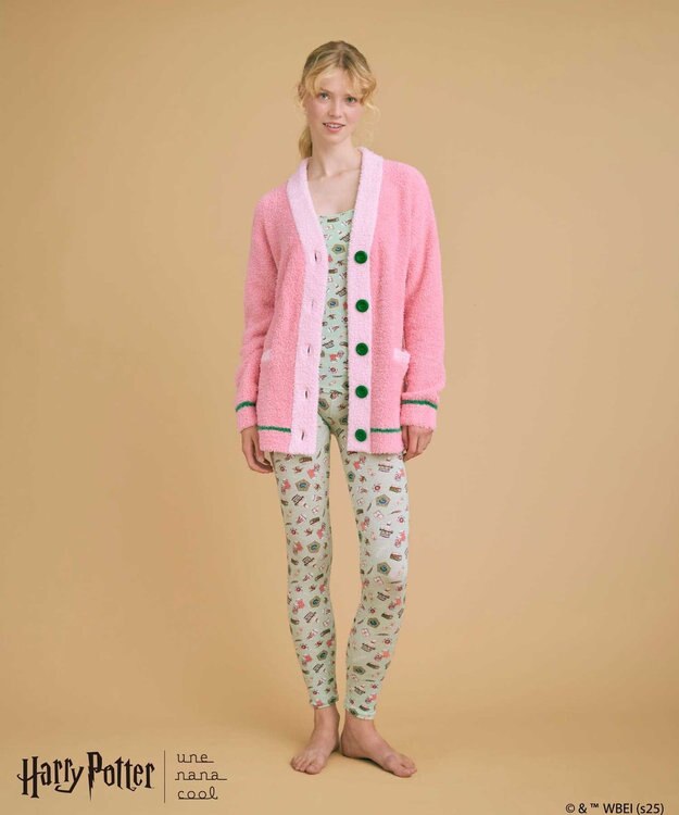 une nana cool 【ハリー・ポッターコラボ】 Harry Potter * une nana cool カーディガン ピンク