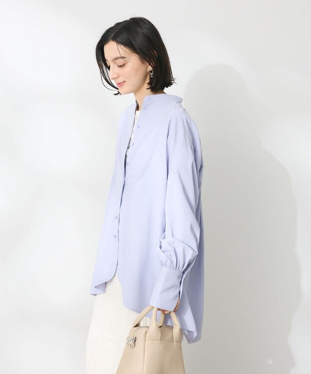 CRAFT STANDARD BOUTIQUE デシンブザムシャツ Purple