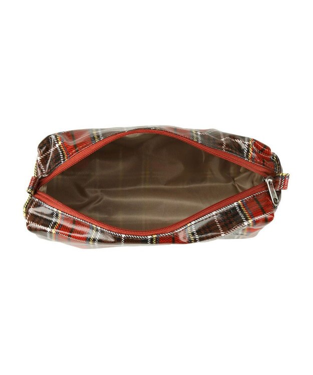 ROOTOTE 1299【ポーチ】EU.ウイズルー.ラミネート-N 02：レッド