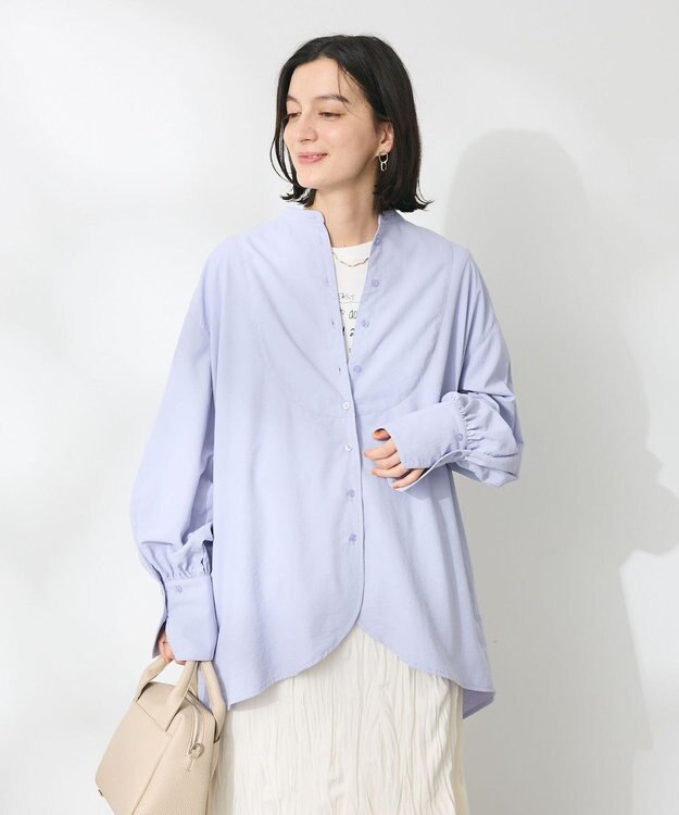 CRAFT STANDARD BOUTIQUE デシンブザムシャツ Purple