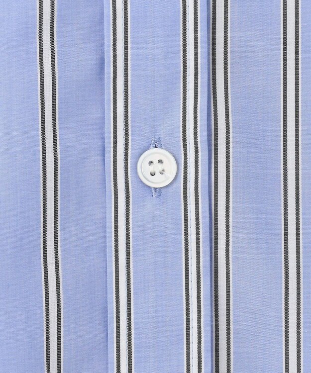 NAVE 【Nave】タイプライター クロップドシャツ ストライプ系