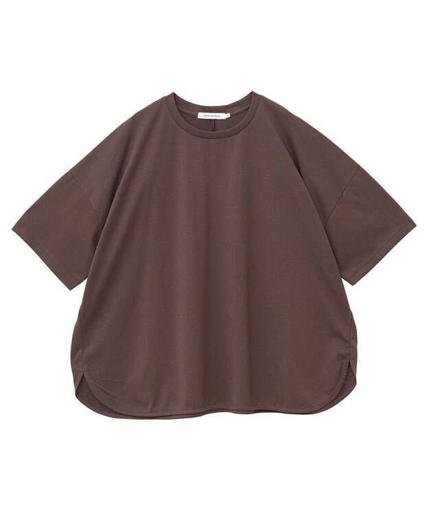 AMERICAN HOLIC バックフリルラウンドカットプルオーバー Charcoal Gray