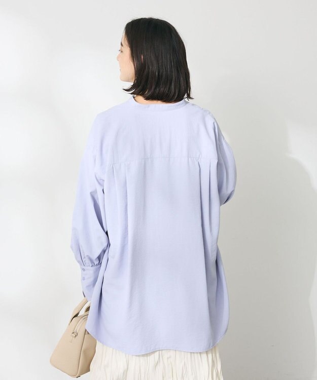 CRAFT STANDARD BOUTIQUE デシンブザムシャツ Purple