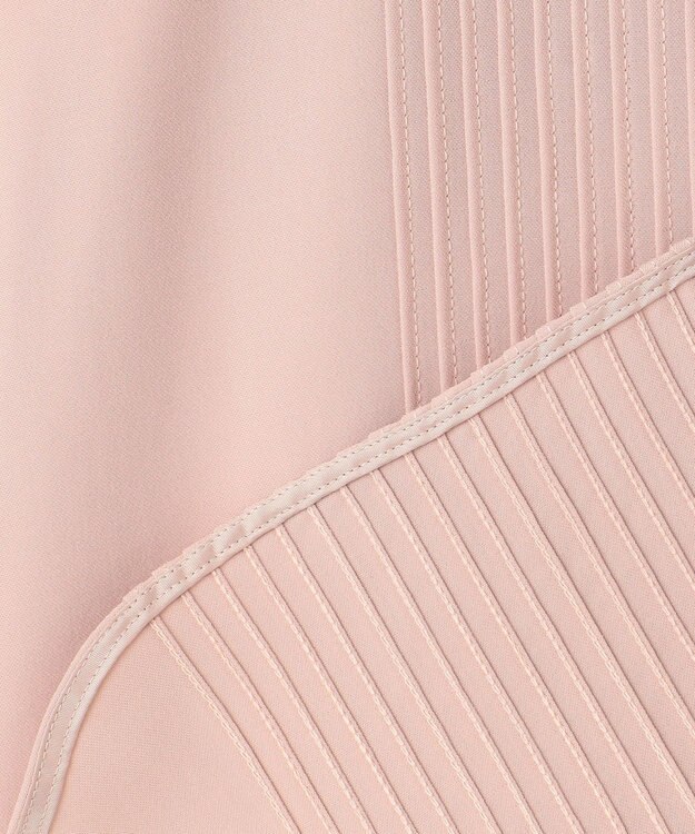 BEIGE， MARIGNY / パフブラウス Nude×Tan