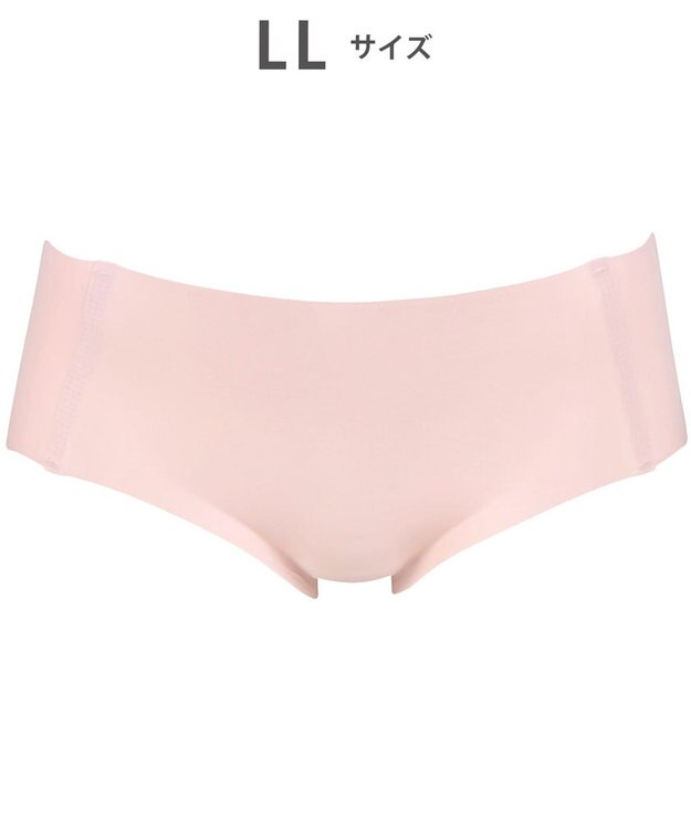 Wing ペアショーツ 【フィットトップ】 はきこみ丈あさめ MF2010 ウイング／ワコール ピーチ