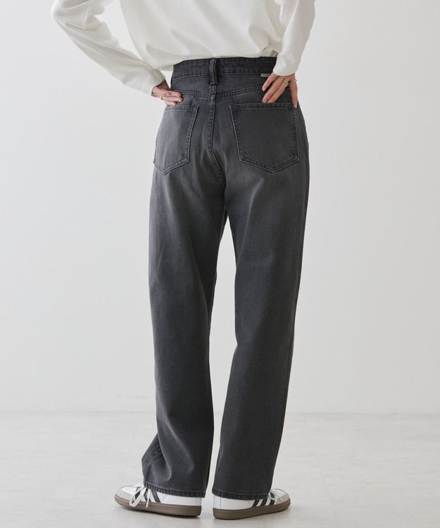 AMERICAN HOLIC ストレートデニム Black