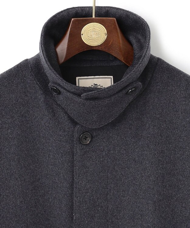 J.PRESS MEN 【一部店舗限定】ドレスカーコート グレー系