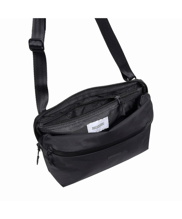 ACE BAGS & LUGGAGE MACKINTOSH PHILOSOPHY マッキントッシュフィロソフィー ハービストン ショルダーバッグ 67962 ブラック