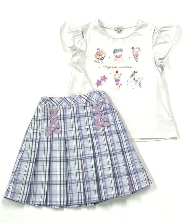ONWARD Reuse Park スタッフおすすめ！KIDSコーデ商品/サイズ130【any FAM】カットソー春夏×パンツ春夏 その他