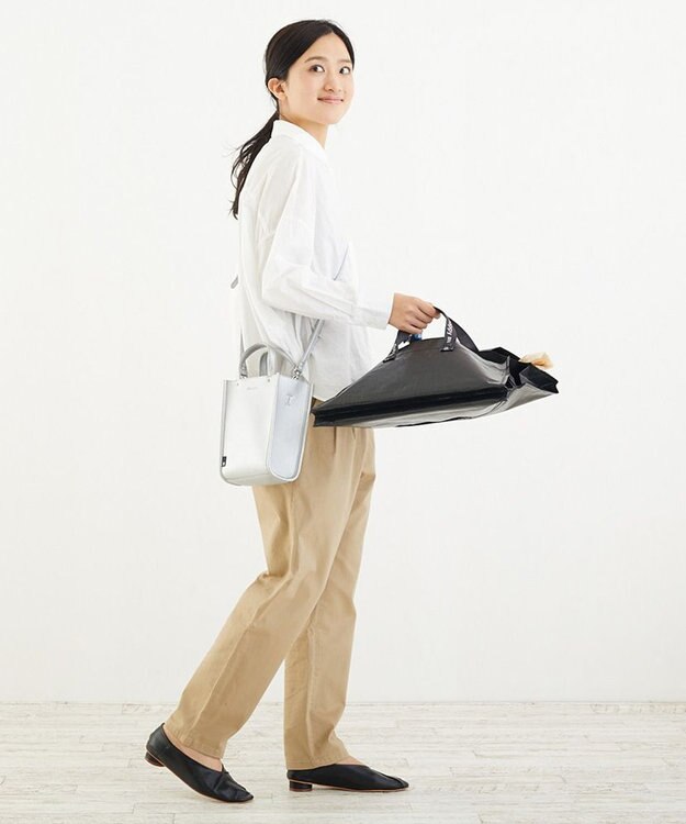 ROOTOTE 6784【TV紹介商品:テイクアウトバッグ】/ テイクアウェイルー.タープ S -A 01：ブラック