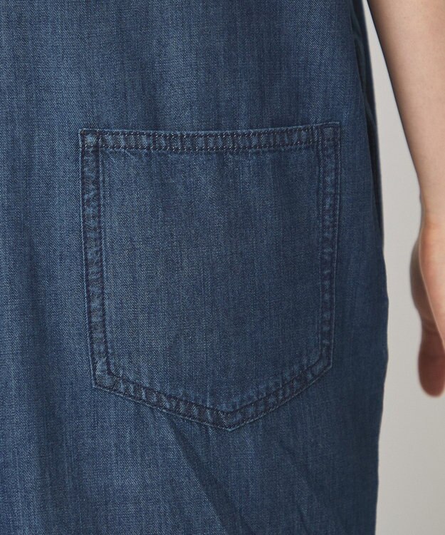 AMERICAN HOLIC バックリボンデニムオールインワン One Wash