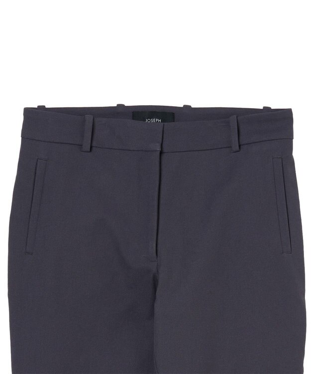 JOSEPH 【WEB＆OUTLET限定】ギャバジンストレッチ New Eliston Ink