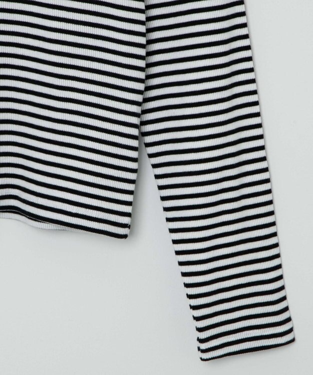 WEGO リブボーダーロンT 柄1