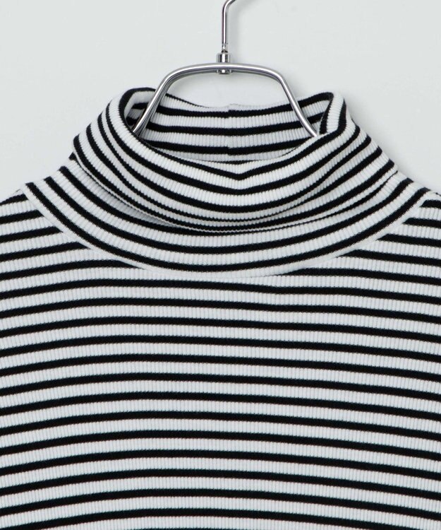 WEGO リブボーダーロンT 柄1