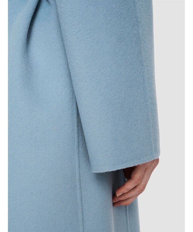 JOSEPH ダブルフェイスカシミヤ　ラップコート Faded Sky