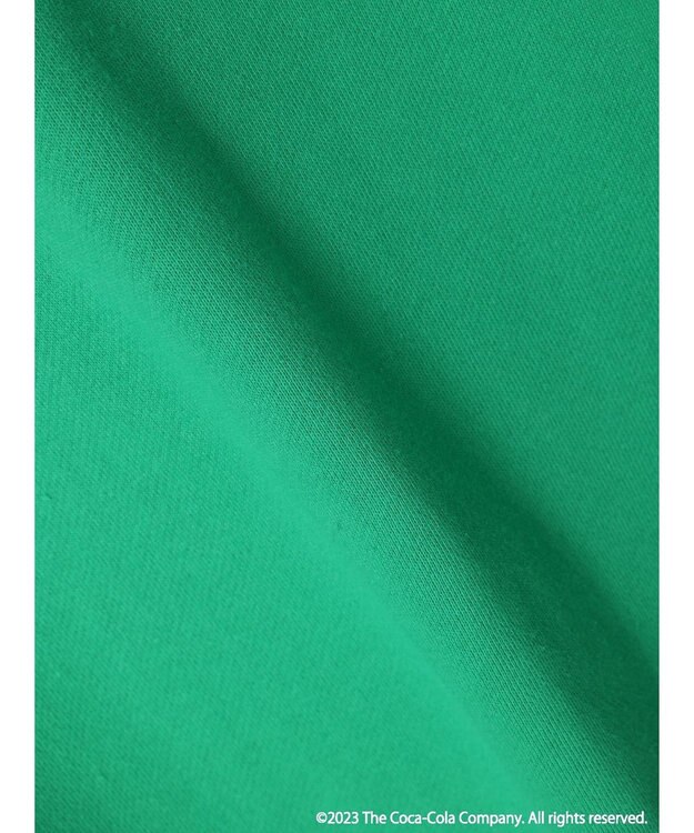 earth music&ecology 別注Ｓｐｒｉｔｅ「R」スウェット Green