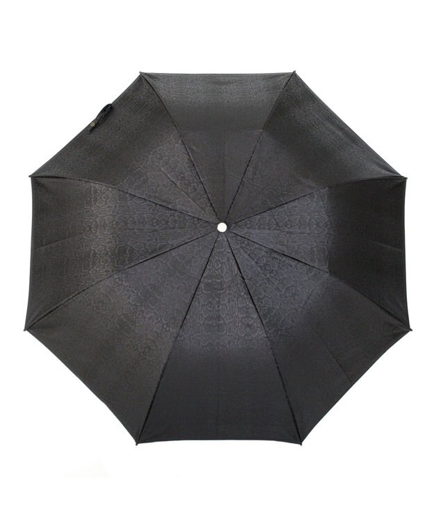 槇田商店 monotone パイソン ブラック 折りたたみ傘 クロ