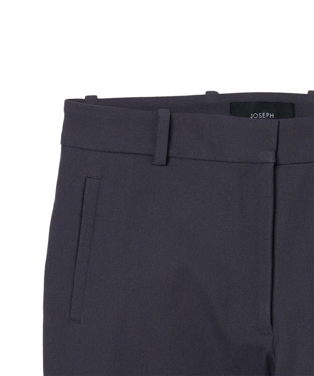 JOSEPH 【WEB＆OUTLET限定】ギャバジンストレッチ New Eliston Ink