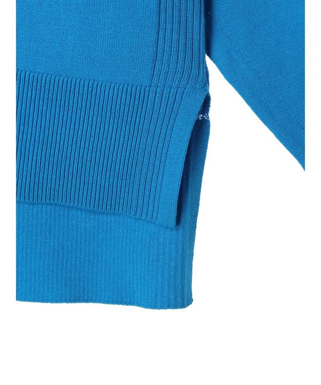 AMERICAN HOLIC ＵＶカットＶネックニットカーディガン Blue