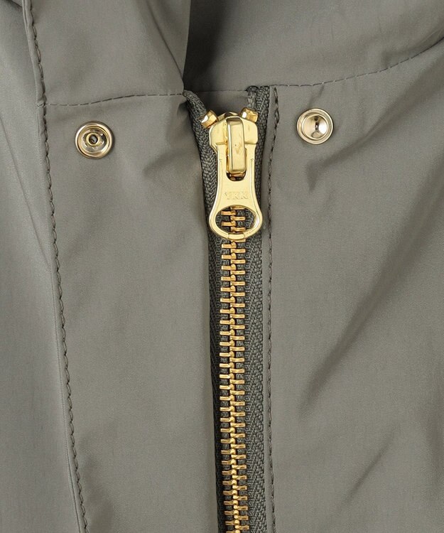 J.PRESS LADIES L 【洗える・撥水】Artirosa フーデッド コート モカグレー系