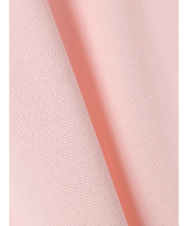 Green Parks 接触冷感裾リブＴシャツ Pink