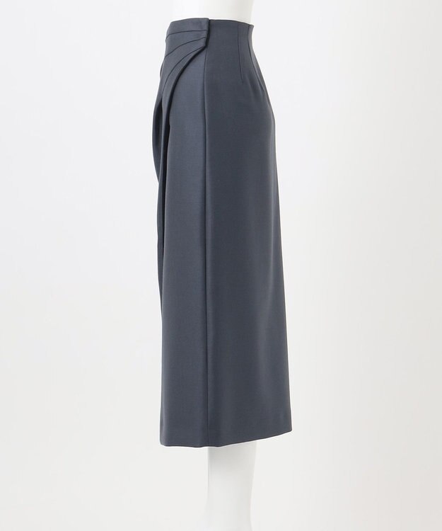 【エステータ（estèta）】ウールシルクダブルクロススカート エステータ】ウールシルクダブルクロス スカート / 23区 S