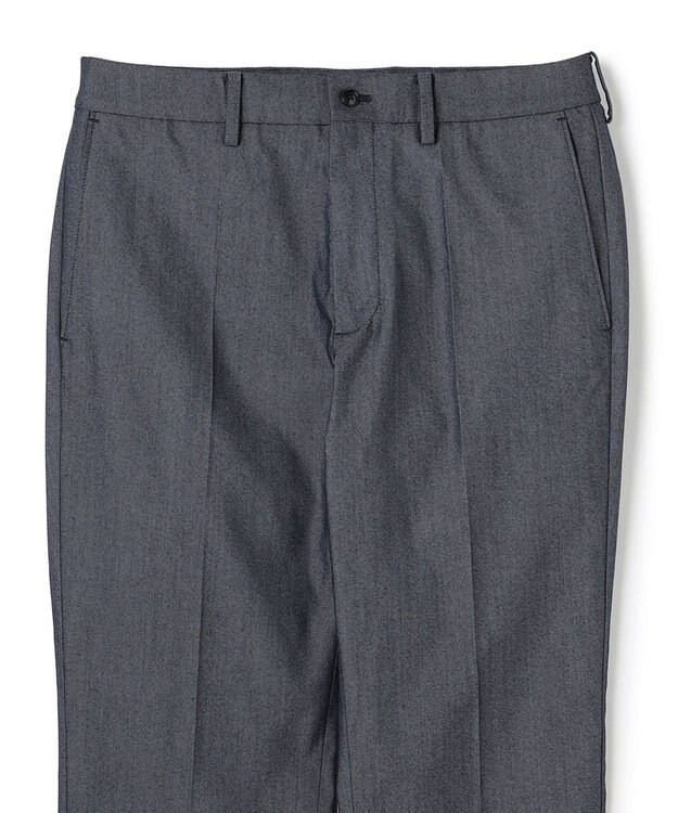 UNFILO MENS 【ストレッチ】イージーケアクリアデニム 機能美パンツ スリム インディゴ