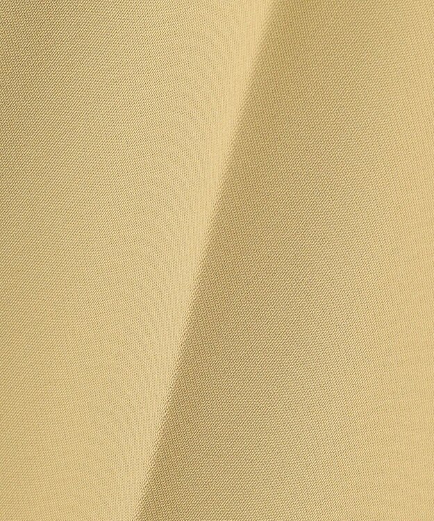 ICB 【洗える】ライトダブルクロス ドロストパンツ クレイベージュ系