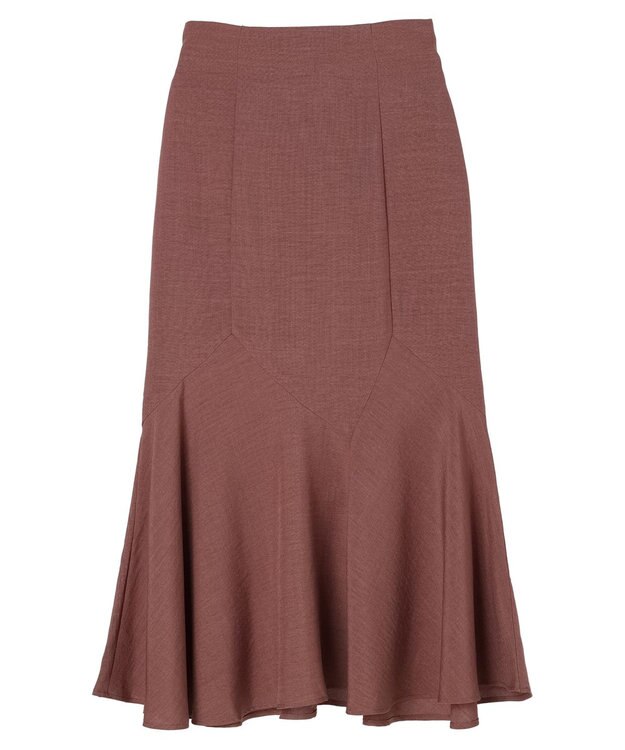 earth music&ecology キレイラインマーメイドスカート Mocha